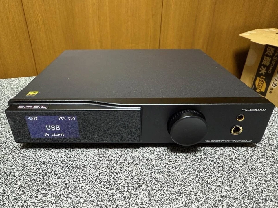 SMSL AO300 DAC Power AMP Headphone Amplifier MA5332MS CS43131 Hi-Res Audio F/S - Image 1 of 2