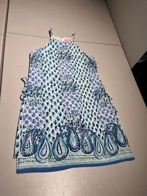 Mameluco Lilly Pulitzer para mujer 00 perla azul cachemira punta de piña Foto 1 de 4