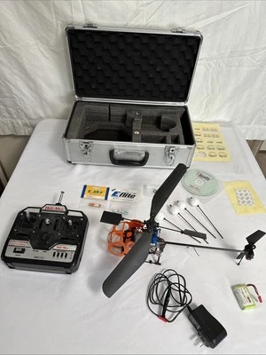 Heli-Max Rotofly Heli Max Radio Controlled RC Helicopter Bundle w/ Case - Image 1 of 4