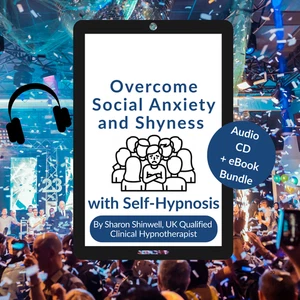 Soziale Angst & Schüchternheit Hypnose CD + Gratis MP3 & Begleit eBook - Bild 1 von 3