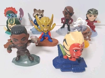 Lote de 9 personajes de Marvel McDonalds Toys 2022  Foto 1 de 4