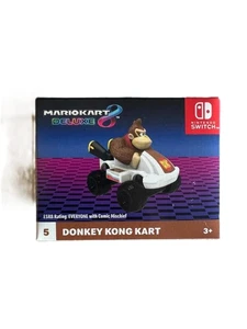 2024 McDonalds Happy Meal Spielzeug - Mario Kart 8 Deluxe #5 - Donkey Kong Kart - Bild 1 von 6