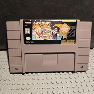 Super Mario All-Stars (Super Nintendo, 1993) SNES Gold Star Version - Bild 1 von 9