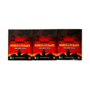 Matrix Computer War  World in Flames - Global Conflict 1939-1945 - Book VG+/NM - Bild 1 von 2