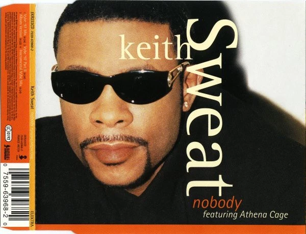 Keith Sweat - Nobody - Used CD - V16325A - Image 1 of 1