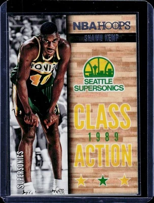 Basketball 2013-14 Hoops #24 Shawn Kemp Seattle SuperSonics - Image 1 of 2
