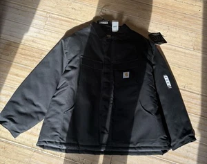 Carhartt Herren 4XL Arctic Quilt Lined Black Yukon Extremes Jacke - Bild 1 von 9