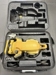 Topcon GTS-235W 5" Total Station for Surveying - Hard Case, Battery and Charger - Picture 1 of 9
