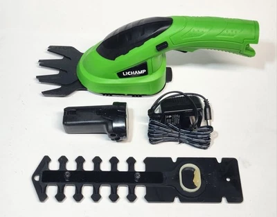 WORKPRO Tagliaerba e Tagliaerba Senza Fili - Elettrico Portatile 2 in 1 NUOVO - Immagine 1 di 4