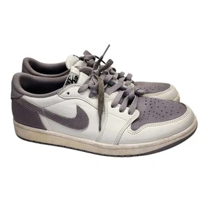 Air Jordan 1 Retro OG Low Atmosphere Grey Men's Size 10 No Box - Picture 1 of 14