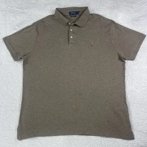 Polo Ralph Lauren Custom Fit Soft Touch Polo Gr. Large braun *Beschreibung lesen* - Bild 1 von 17