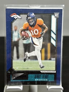 2020 Panini Playbook Viola - #106 - Jerry Jeudy - Denver Broncos Rookie - Foto 1 di 2