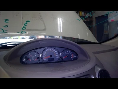 Speedometer Coupe Quad 2 Door Opt L61 MPH Black Gauges Fits 03-04 ION 1622230 - Image 1 of 4