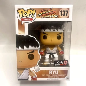 Funko Pop - Ryu 137 *FREE PROTECTOR* Street Fighter - Bild 1 von 6