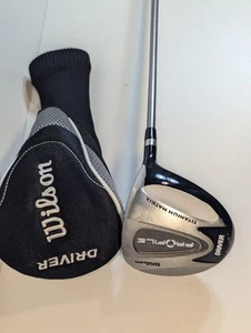 WILSON PROFILE DRIVER KIDS YOUTH JR FLEX GRAPHITE RIGHT GOLF CLUB - Picture 1 of 7