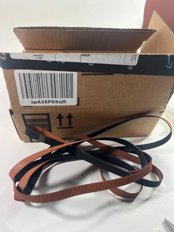 A-182 Mutoh VJ628 Sawgrass Eco-Solvent Printer CR Drive Belt A1 - Image 1 of 1