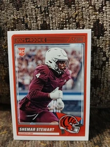 Score Football Shemar Stewart #79 RC 2025 Cincinnati Bengals - Imagen 1 de 2