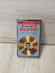 NEW SEALED Elvis Presley - Elvis' Gold Records Vol. 3 - Cassette Tape - RCA - Picture 1 of 3