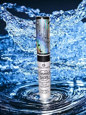 Essence Cosmic Cuties Unicorn Love Liquid Highlighter Galactic  Silber - Bild 1 von 2