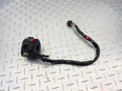 Interruptor de manillar izquierdo 2018 18 19 Suzuki GSXR250 GSX250R Katana 250 OEM ver notas Foto 1 de 4
