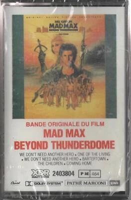 Mad Max Beyond Thunderdome Bande Original Du Film MC NEU One Of The Living - Photo 1/2