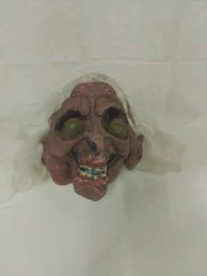 Zombie Mask Adult Scary Halloween Costume  - Image 1 of 3