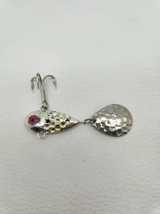 Mann's Little George Fishing Lure 2" Hammered - Picture 1 of 2