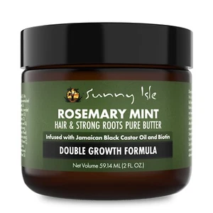 Sunny Isle Rosemary Mint Hair and Strong Roots Butter 2oz - Picture 1 of 6