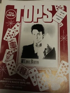 Lance Burton 1994 The New Tops Abbott's Magic Magazine - Picture 1 of 2