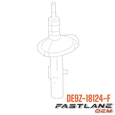 Conjunto de amortiguador delantero derecho Lincoln MKT 2013-2019 nuevo OEM DE9Z-18124-F Foto 1 de 4