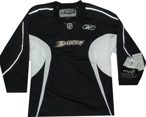 Camiseta deportiva de práctica juvenil de los Anaheim Ducks Reebok NIÑOS jóvenes 8-20 $55 autorización - Imagen 1 de 2