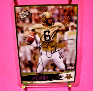 Jay Cutler - 2006 Press Pass Card # 6 - Rookie - Autograph - Bild 1 von 9