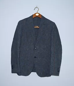 L.B.M. 1911 Herren LBM Limited Edition Lino Baumwolle Blazer Jacke Größe 50R - Bild 1 von 11