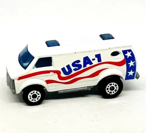 Matchbox Lesney Superfast 68 Chevy Van in white, with "USA-1" tampo, mint! - Picture 1 of 3