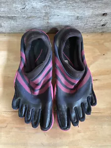 Adidas Adipure Barfußschuhe - Damen 8,5 - schwarz/pink - Sneaker - V22300 - Bild 1 von 5