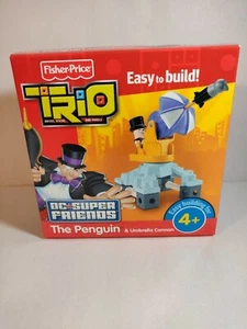 TRIO DC Super Friends THE PENGUIN & Umbrella Cannon (CosBman862) - Picture 1 of 7