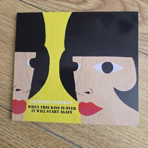 PROMO: Gretchen Lieberum : When This Kiss Is Over It Will Start Again(CD JAZZ) - Picture 1 of 10