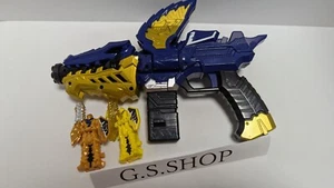 Bandai Power Rangers Dino Fury Mosa Changer Mosa Blaster Ryusoul Gold Ryusoulger - Picture 1 of 2