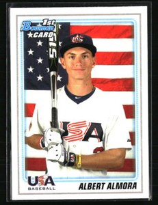 Albert Almora 2010 Bowman Draft Picks & Prospects #BDPP57 Baseball Card