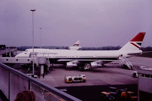 1978 British Airways Aircraft Aviation 35mm Original Slide Ref 920 - Picture 1 of 1