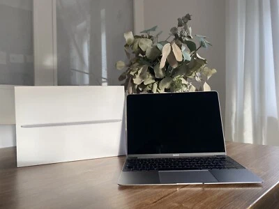 Apple MacBook (MJY32D/A) 30.5 cm (12 Zoll) | 256 GB | Spacegrau - Bild 1 von 4