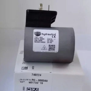 1PCS New 740224 740-224 24VDC For SUN Solenoid Valve Coil - Picture 1 of 4