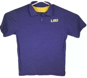 LSU Louisiana State University Men's 1XT Big & Tall Shirt by Colosseum - Imagen 1 de 5