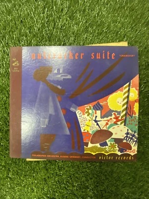 Tchaikovsky:  Nutcracker Suite, Philadelphia Orchestra Victor Red Seal Album - Image 1 of 3