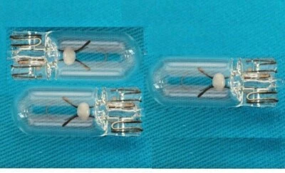 MARKENLOS 3 x Nähmaschinen Lampe,Glühbirne 12 V -5 W für Husqvarna,Brother Pfaff, Bernina