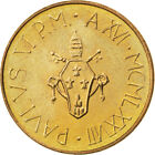 87966 Monnaie Cite Du Vatican Paul Vi 20 Lire 1978 Spl Aluminum Bronze
