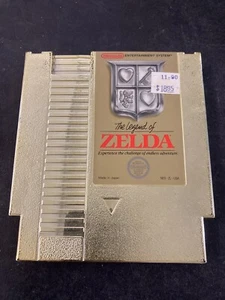 NES The Legend of Zelda (Nintendo Entertainment System, 1987) Cartridge Only - Picture 1 of 3