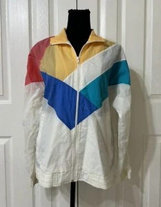VTG Olympic Team USA Jacket Collection Size M Windbreaker - Picture 1 of 4