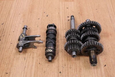 Yamaha DT100 1978 Tranny/transmisión para piezas Foto 1 de 4