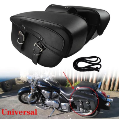 Tool Bags Saddle Bags For Harley Sportster XL 883 XL 1200 Side Tool Bag Luggage - Image 1 of 4